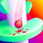 Постер игры Прыжок По Спирали