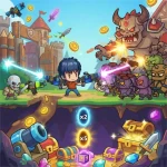 Игра Боевая Защита Деревни