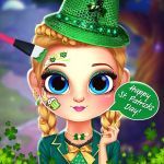 Картинка Little Lily St.Patricks Day Photo Shoot
