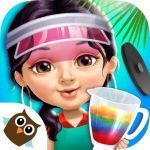 Постер игры Сладкая Малышка Летняя Забава