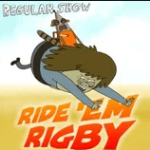 Картинка Regular Show: Ride ‘Em Rigby