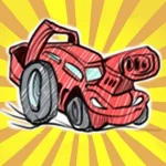 Постер Бумажный гонщик | Paper Racer