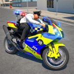 Картинка Police Bike Stunt Race Game