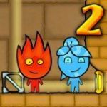 Картинка Fireboy and Watergirl 2 - Light Temple