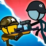 Постер Стикмен Варфилд | Stickman Warfield