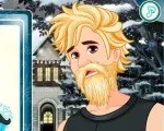 Игра Ледяной Макияж Бороды | Ice Beard Makeover
