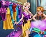 Игра Уборка Гардероба В Ледяном Королевстве