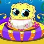 Картинка Spongebob Baby Caring