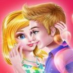 Постер игры Дата Увлечение Колледжем | College Crush Date