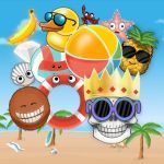 Картинка Tropical Beach Drop