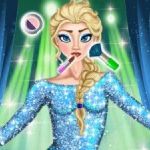 Постер игры Эльза Макияж | Elsa Makeover