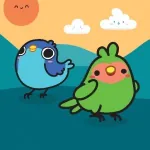 Постер Лихие птицы | Dashing Birds