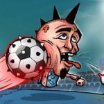 Постер игры Бойцы кукольного футбола | Puppet Football Fighter