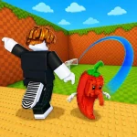 Игра Ударь Счастливый Блок: Футбол Цунами