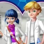 Постер игры Урок Химии В Колледже | College Love Chemistry Class