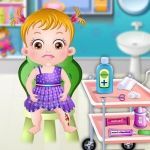 Постер игры Малышка Хейзел: Травма Ноги