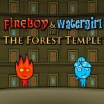 Картинка Fireboy and Watergirl: Forest Temple