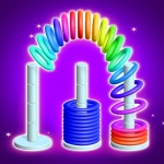 Игра Сортировка по Цету Слинки
