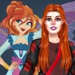 Постер игры Рыжая Фея: Фантазия Против Реальности