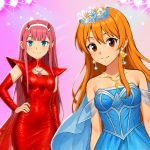 Картинка Anime Fashion World Met Gala Magic