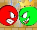 Картинка Red Ball Vs Green King