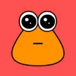 Постер Прыжки Поу | Pou Jumping