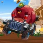 Картинка Crazy Birds Kart Hidden Stars
