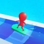 Постер Водные гонки 3D | Water Race 3D