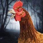 Картинка Scary Chicken Feet Escape Game