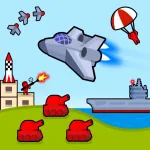 Игра Бомбардировщик: 2D Воздушный Удар