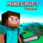 Постер Minecraft Remake