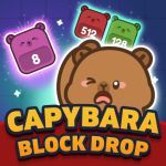 Картинка Capybara Block Drop