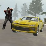 Картинка Suburbs Zombie Driving