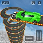 Игра Мега Игры с Трюковыми Рампами для Машин