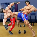 Игра Герои Качалки: Драки