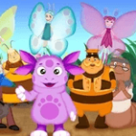 Картинка Luntik Pazl Luntik i Lesnie Jiteli