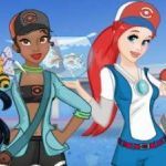 Постер игры Принцесса Покемон Идут | Princess Pokemon Go