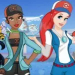 Постер Принцесса Покемон Идут | Princess Pokemon Go