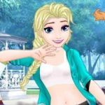 Постер игры Принцесса Манекен Вызов | Princess Mannequin Challenge