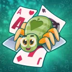 Игра Лучшие Пасьянсы: Паук