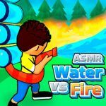 Картинка ASMR Water vs Fire