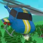 Постер Удар С Вертолета | Helicopter Strike