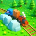 Игра Поезд Копатель