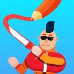Постер Нарисуй Нож |  Draw Knife