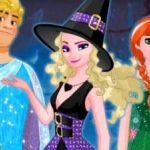 Постер игры Замороженная Команда Хэллоуин | Frozen Team Halloween