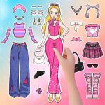 Картинка Paper Doll Diary: Dress Up DIY