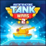 Постер Пылкие Танковые войны 2 | Stick Tank Wars 2