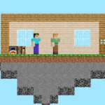 Картинка Steve and Alex: Minecraft for 2 Players