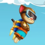 Картинка Talking Cat: The Flying Tom