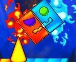 Картинка Fire and Water Geometry Dash